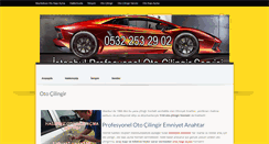 Desktop Screenshot of otocilingir.com